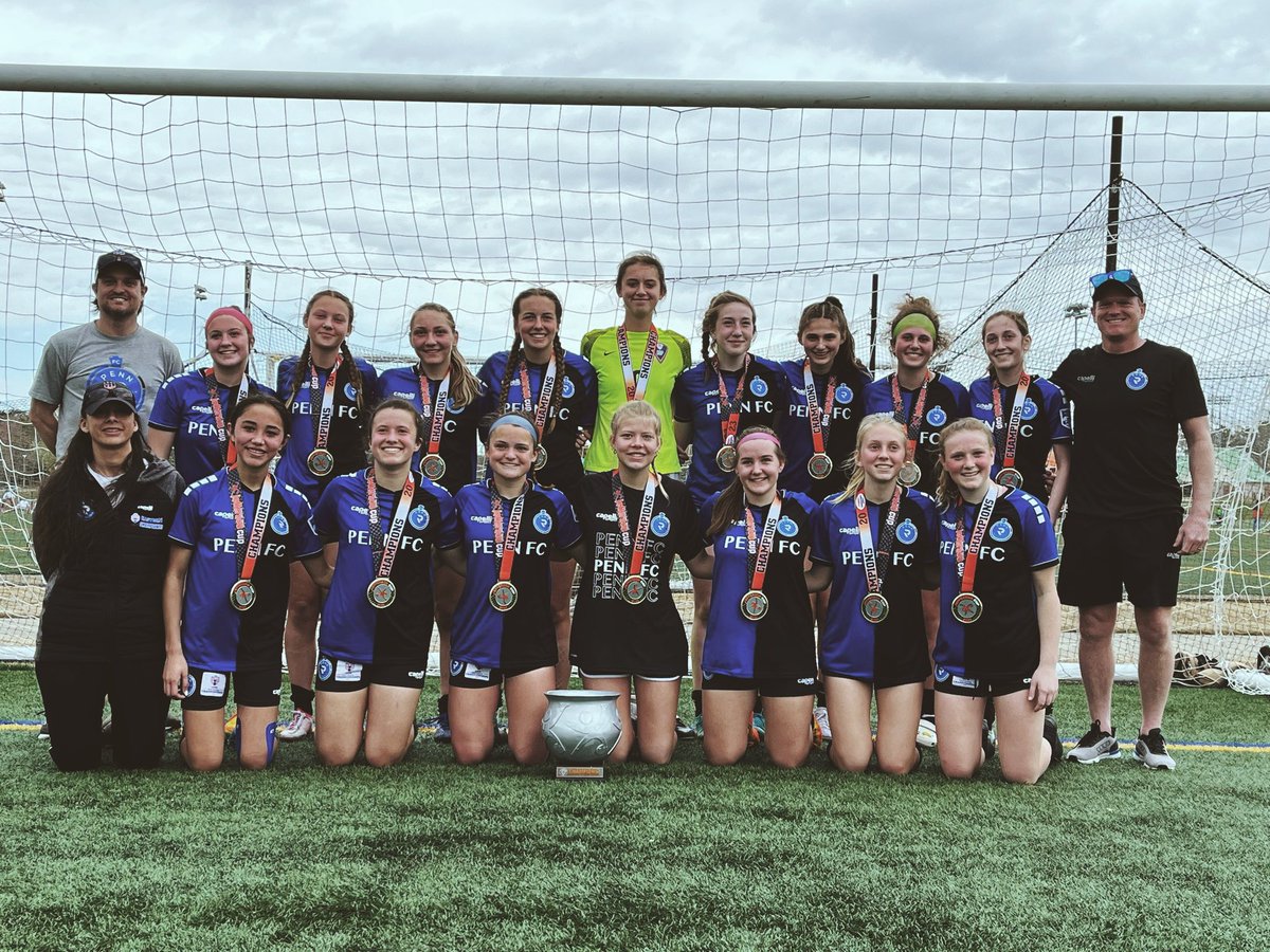 AvaKitner8's tweet photo. This weekend my team took home the win from @jeffersoncup ‼️ I am so proud of my whole team. Great job Penn Fc💙 #JeffCup23 #PennFC @ImCollegeSoccer @ImYouthSoccer @TheSoccerWire @PrepSoccer @TopDrawerSoccer https://t.co/jHbVrXc97s