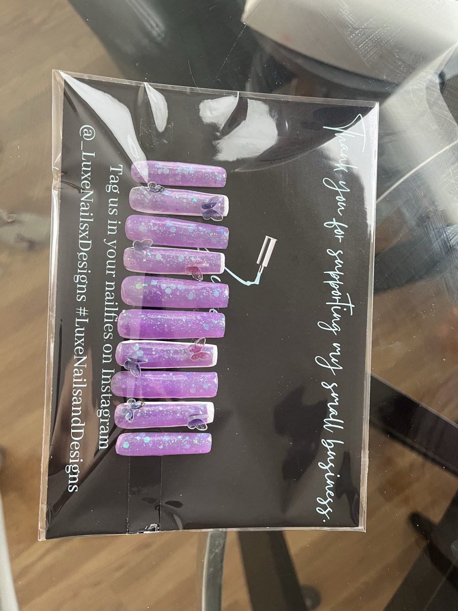 __AJx3's tweet image. Press ons available. Size small 💅🏼🔥 DM for inquires 🫶🏻 #luxenailsanddesigns #animalprintnails #pressons #mkenails #mkenailtech #atl #bowardcount #pressons #pressonnailbusiness