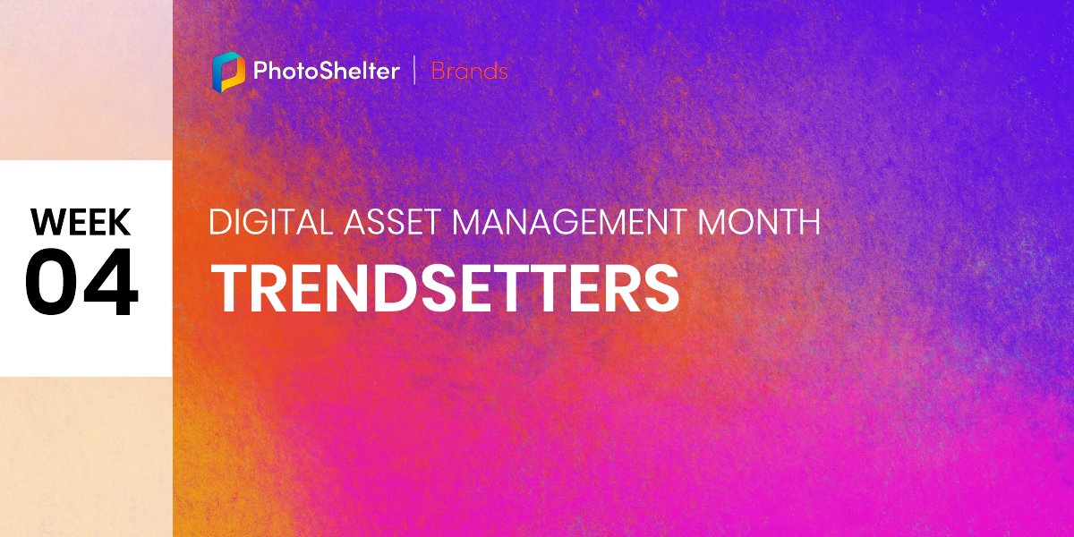 psforbrands's tweet photo. As we wrap up #DAMMonth, we want to celebrate the trendsetters who inspire us all to see the world differently. Here's to the creatives, marketers and visual storytellers out there innovating.👏
Check out our DAM Month Hub for resources, guides & more: https://t.co/vdtlK36yoL https://t.co/Vk6qBmaEED