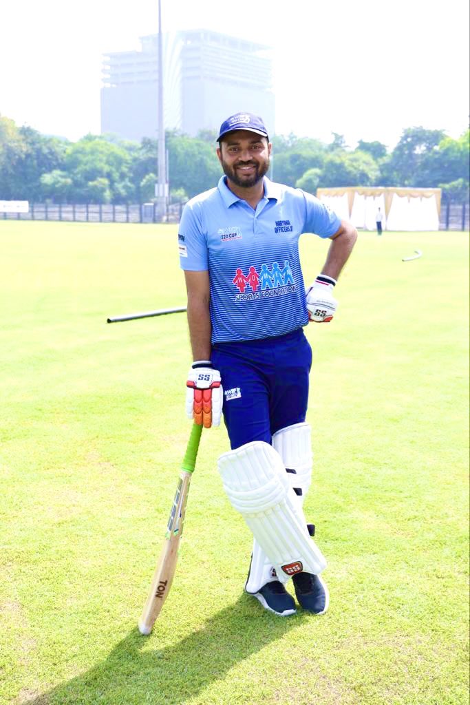 IAS_Pradeep_001's tweet photo. Sunday cricket!!
#WSF_T20cup
@rpsingh @nishantyadavIAS https://t.co/vh9zrQrD4R