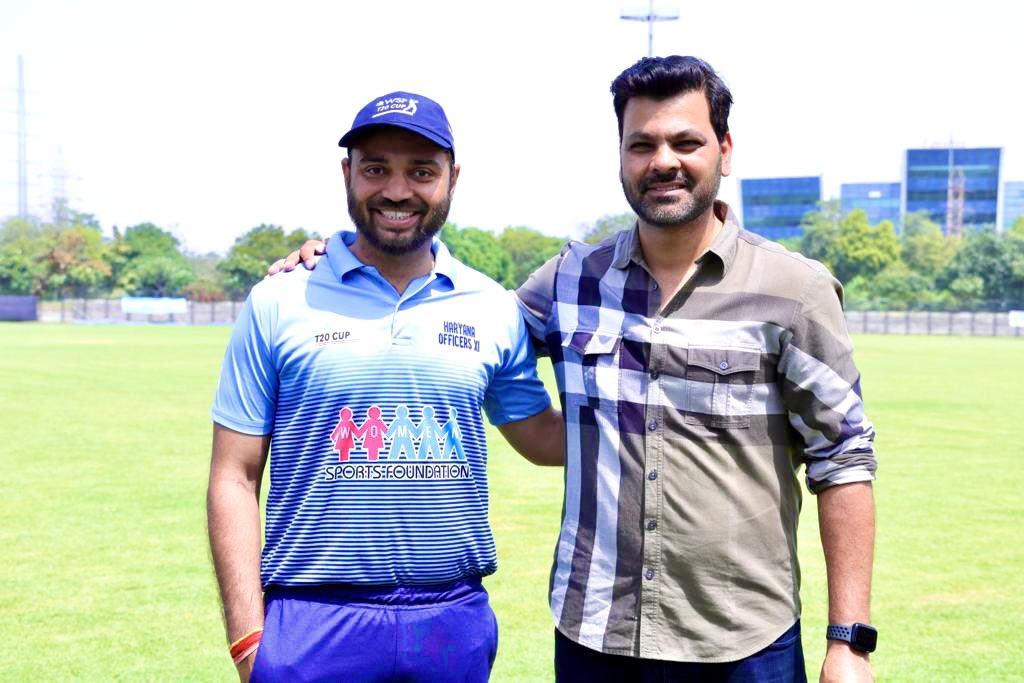 IAS_Pradeep_001's tweet photo. Sunday cricket!!
#WSF_T20cup
@rpsingh @nishantyadavIAS https://t.co/vh9zrQrD4R