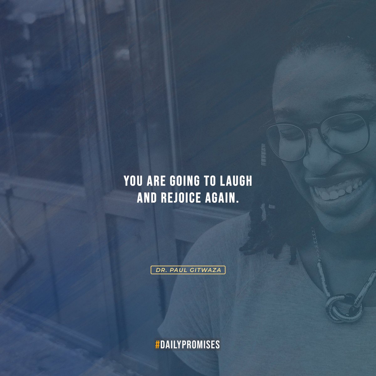 You are going to laugh and rejoice again.

#Job8:21-22