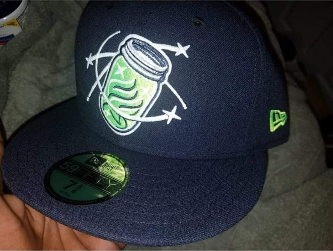 Dank1TheVandal's tweet photo. Columbia Fireflies "Mason Jar" G.I.T.D. @ColaFireflies
#Day1ofEveryday #nosidepatch #NotEvenaChallenge
#MiLBMonday #ColumbiaFireflies #MasonJar #GITD #AccessibleExcellence #NOSIDEPATCHGANG https://t.co/9Ot4HN5oib