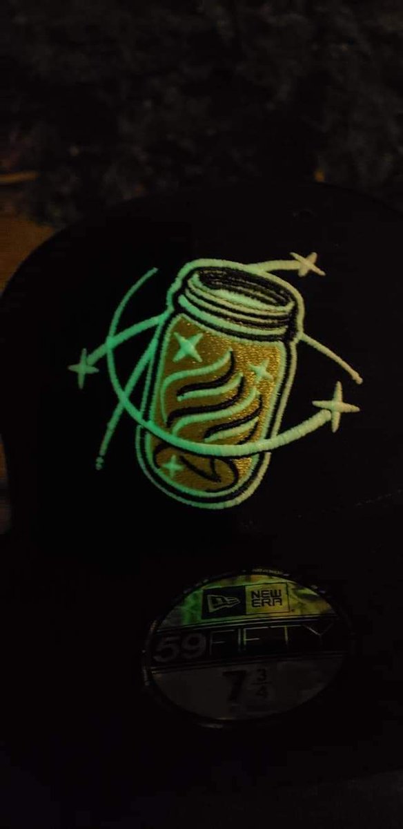Dank1TheVandal's tweet photo. Columbia Fireflies "Mason Jar" G.I.T.D. @ColaFireflies
#Day1ofEveryday #nosidepatch #NotEvenaChallenge
#MiLBMonday #ColumbiaFireflies #MasonJar #GITD #AccessibleExcellence #NOSIDEPATCHGANG https://t.co/9Ot4HN5oib