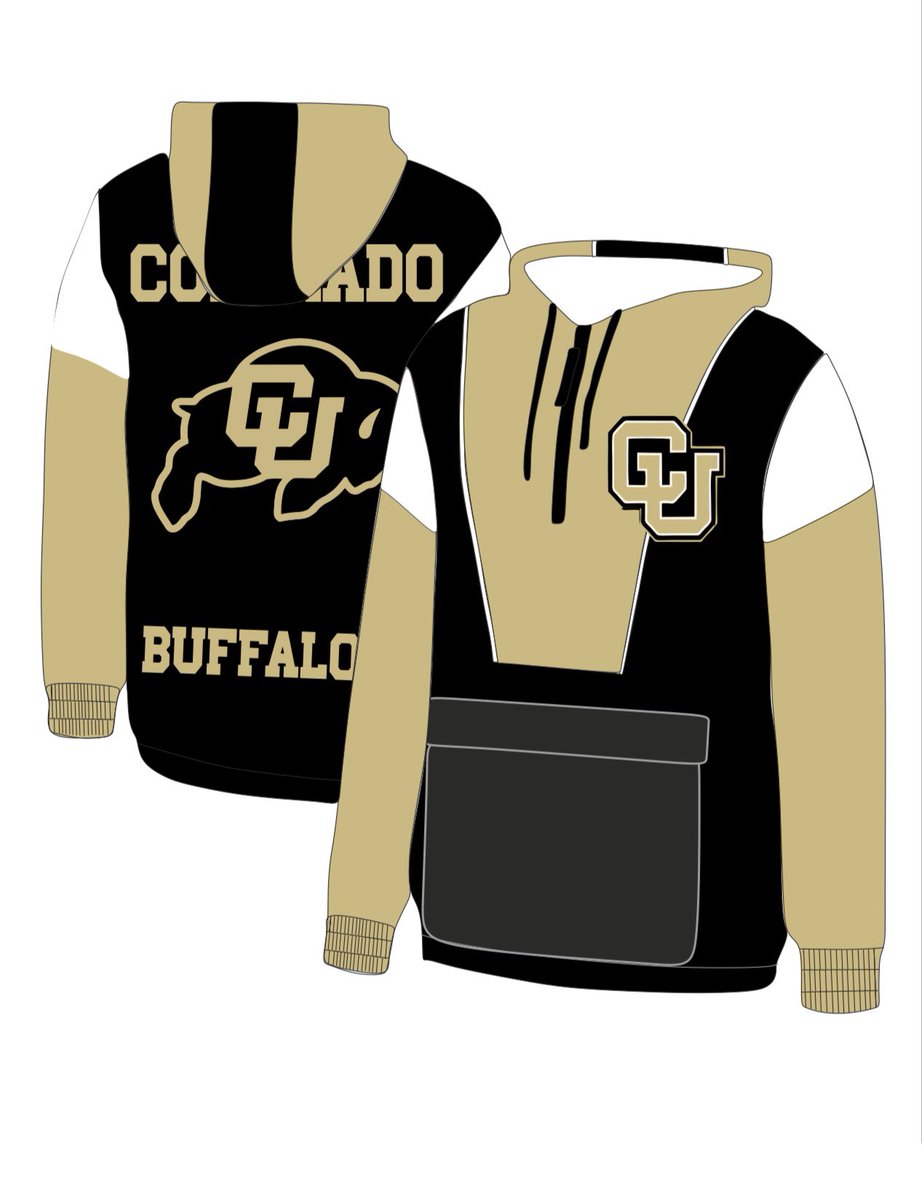 RegCorelone's tweet image. Getting my personal wear spring gear into production #gobuffs #CU #coloradobuffalos #skobuffs