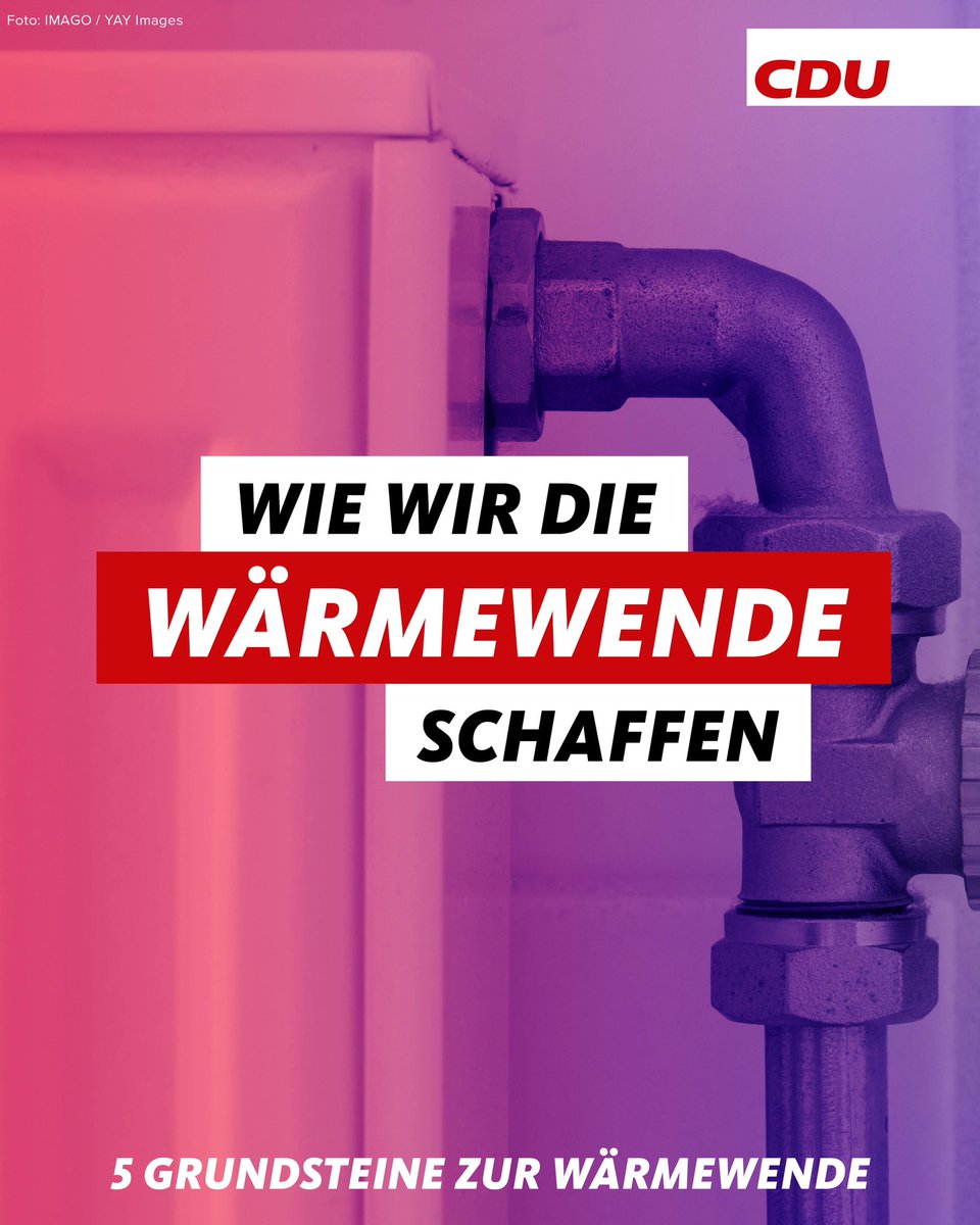 CDU Deutschlands (@cdu) on Twitter photo 19 Stunden streitet die Ampel, auch über die #Wärmewende. Und noch immer kein Ende in Sicht... In der Zwischenzeit haben <a href="/MarioCzaja/">Mario Czaja</a> & #AndreasJung da mal was vorbereitet. #Koalitionsverhandlungen #serviceopposition
👉 cdu.de/artikel/wie-wi… 19 Stunden streitet die Ampel, auch über die #Wärmewende. Und noch immer kein Ende in Sicht... In der Zwischenzeit haben <a href="/MarioCzaja/">Mario Czaja</a> & #AndreasJung da mal was vorbereitet. #Koalitionsverhandlungen #serviceopposition
👉 cdu.de/artikel/wie-wi…