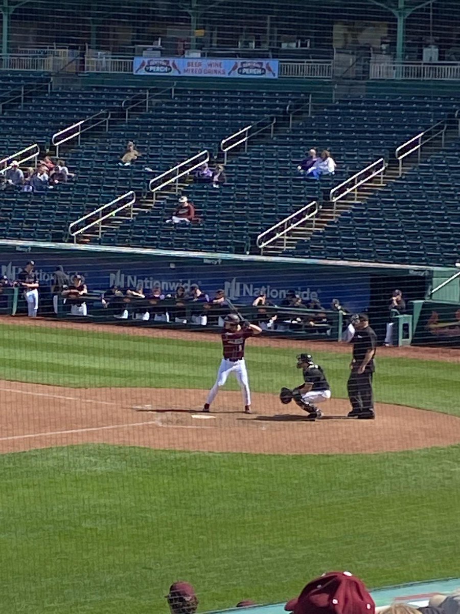 Great seeing <a href="/ZackStewart25/">Zack Stewart</a> on the field yesterday! Guy rakes 👀💣