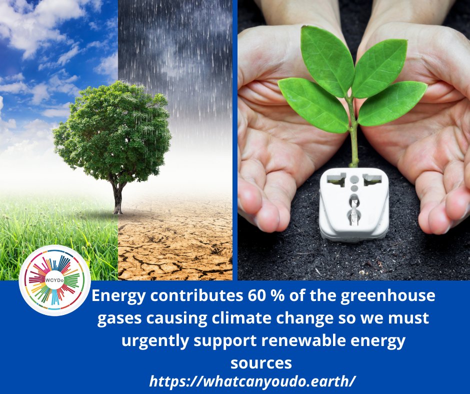 WCYDO_Earth's tweet image. #globalgoals #SustainableLiving #sustainableactions #WCYDo  #whatacanyoudo #ActNowForFuture #saveenvorinment #saveenergyforlife
