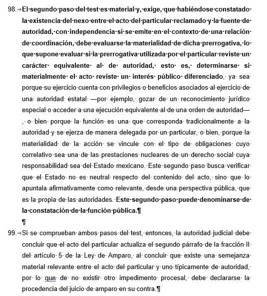 nicolas_lerma's tweet photo. Criterio básico de la Primera Sala emitido en el AR 327/2017, para distinguir actos de autoridad para efectos del juicio de amparo, emitidos por particulares. https://t.co/bGbGPLeVck