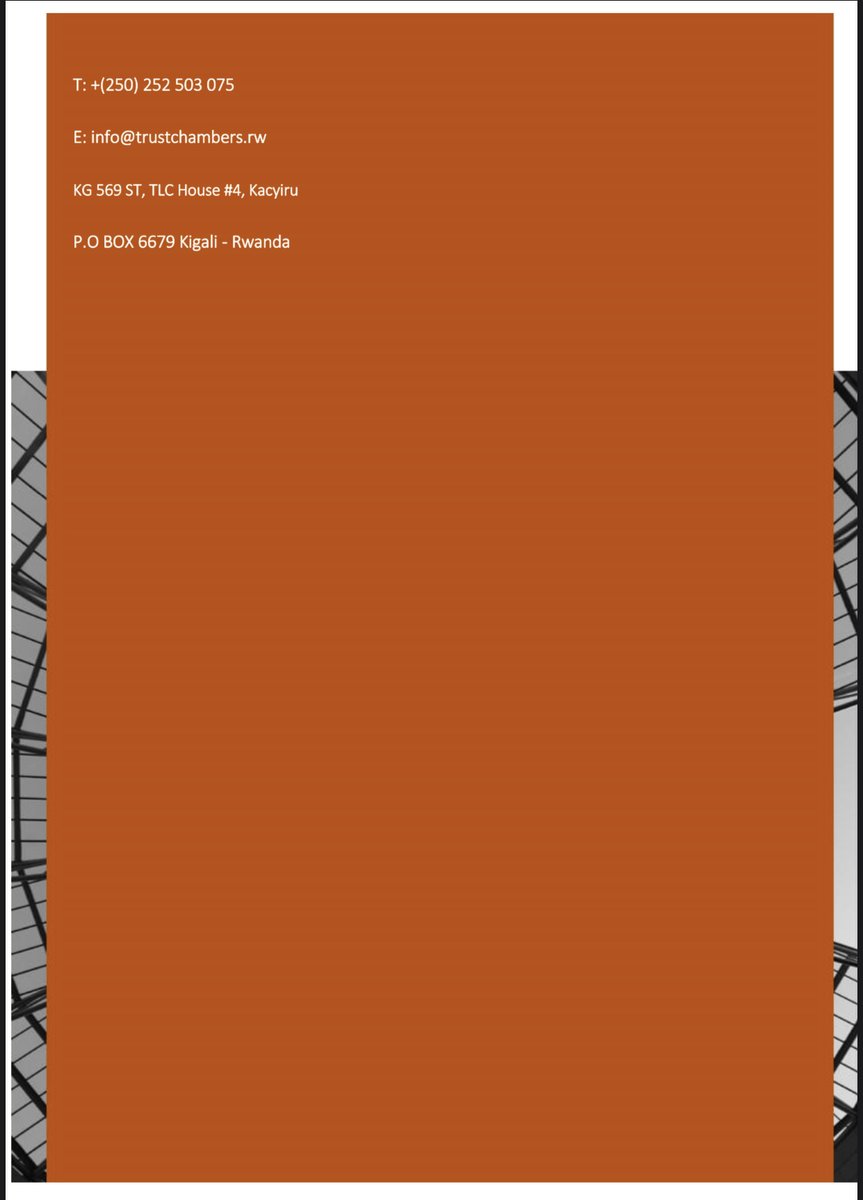 Legal Update:

In its latest directive, the National Bank of Rwanda clarifies the process of obtaining authorization to transact in foreign currencies. 

Learn more: 👇🏾