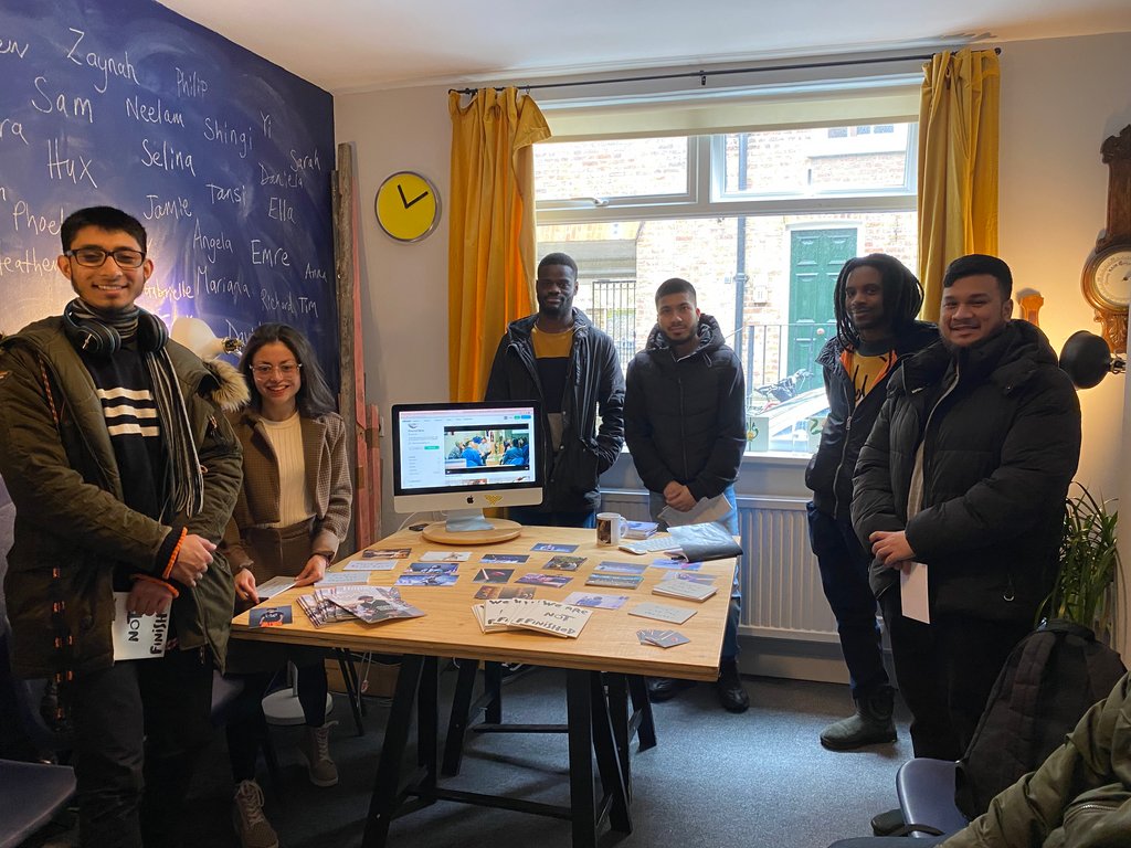 feveredsleep's tweet image. Delighted to welcome this group of amazing young creatives at the start of their apprenticeship journey, supported by the Tower Hamlets Workpath Team. Good luck everyone! We hope to be a host partner in the near future! #WorkPath @LBTHCareers

Learn more: towerhamlets.gov.uk/youngworkpath