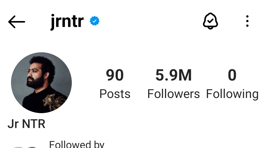 Activa ga undu Veera insta lo @tarak9999 🤩🔥

400k Increase ayyaru after #Oscars95