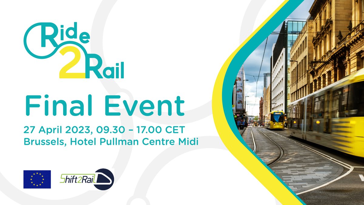 Over the last 3⃣+ years, the UITP-led <a href="/Ride2Rail/">RIDE2RAIL</a>  project has brought #PublicTransport &amp; car-sharing together.

On 27 April, the project organises its final event to present main results &amp; explore the demos that have taken place in Europe.

Register here👉 ride2rail.eu/save-the-date-…