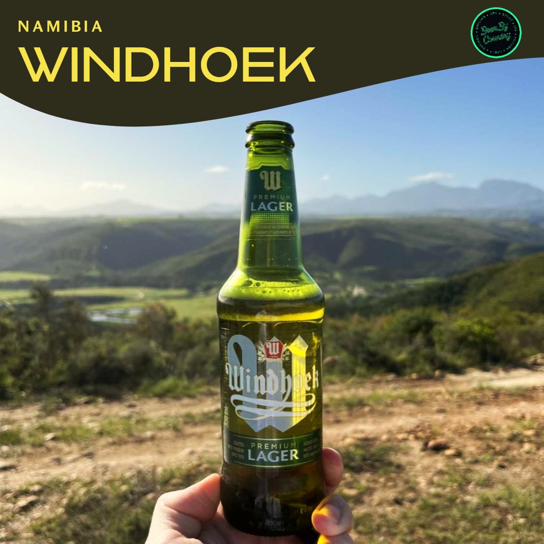 📍 Namibia 🇳🇦 🍺 Windhoek Lager 🍺