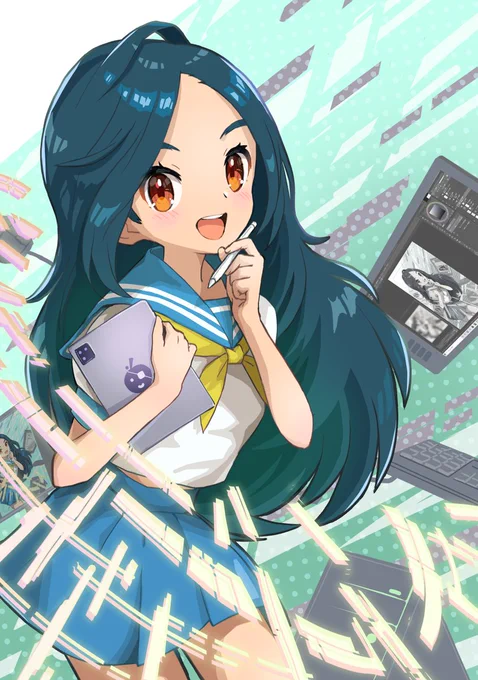 #Kちゃんアート #さいとうなおき2を登録者数100万人にしよう 3ヵ月上達法で描いたKちゃんです。 