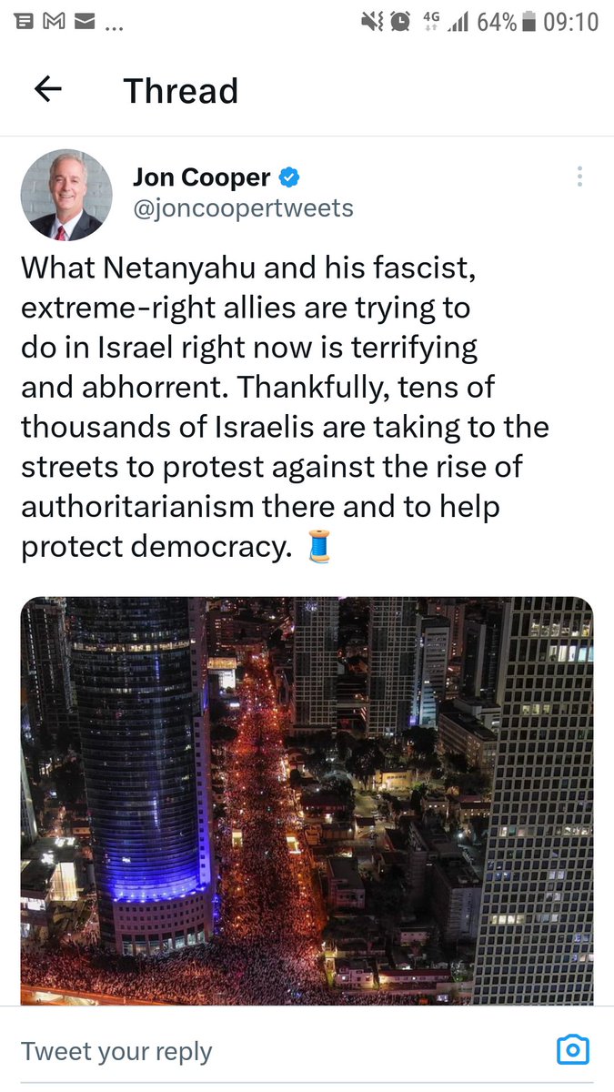 trendrewards1's tweet image. Netanyahu is the Anti Christ
#NetanyahuMustFall