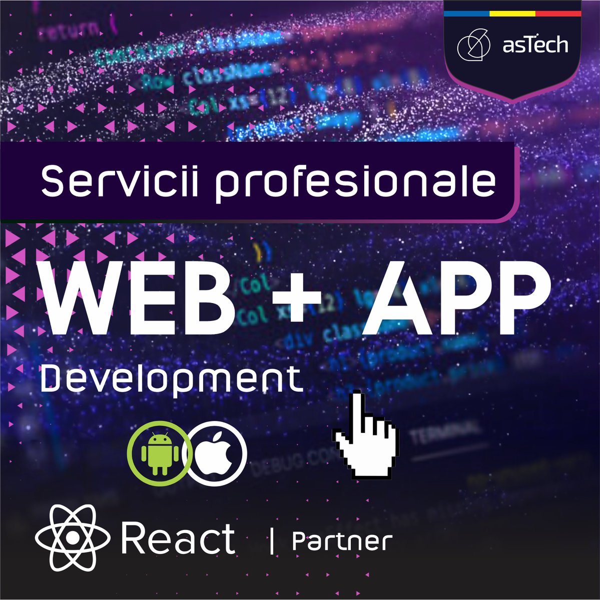 AstechSoft's tweet photo. asTech Soft can provide:

- Web design - UI / UX
* Presentation websites
* Online stores
- Web development
- Mobile development (iOS / Android)
- Support and improvements
- Branding
#astechsoft #webapp #webdeveloper #webdesign #code #webdesign #web #app #onlineshop #ios #android https://t.co/EGmALOphdr