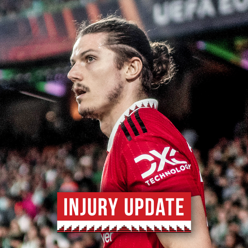 ManUtd's tweet photo. 🇦🇹 Austria have confirmed an injury issue for Marcel Sabitzer.

#MUFC