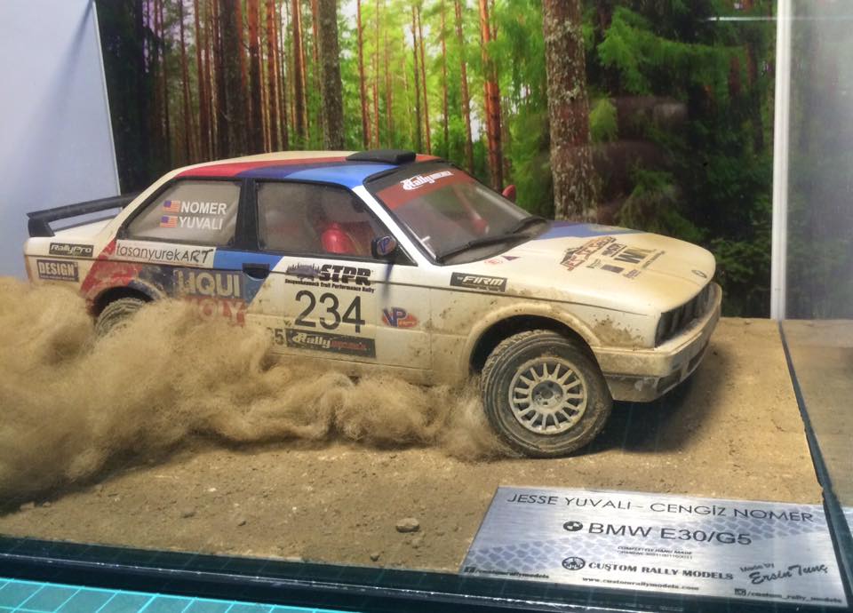 Great work by Custom Rally Models.