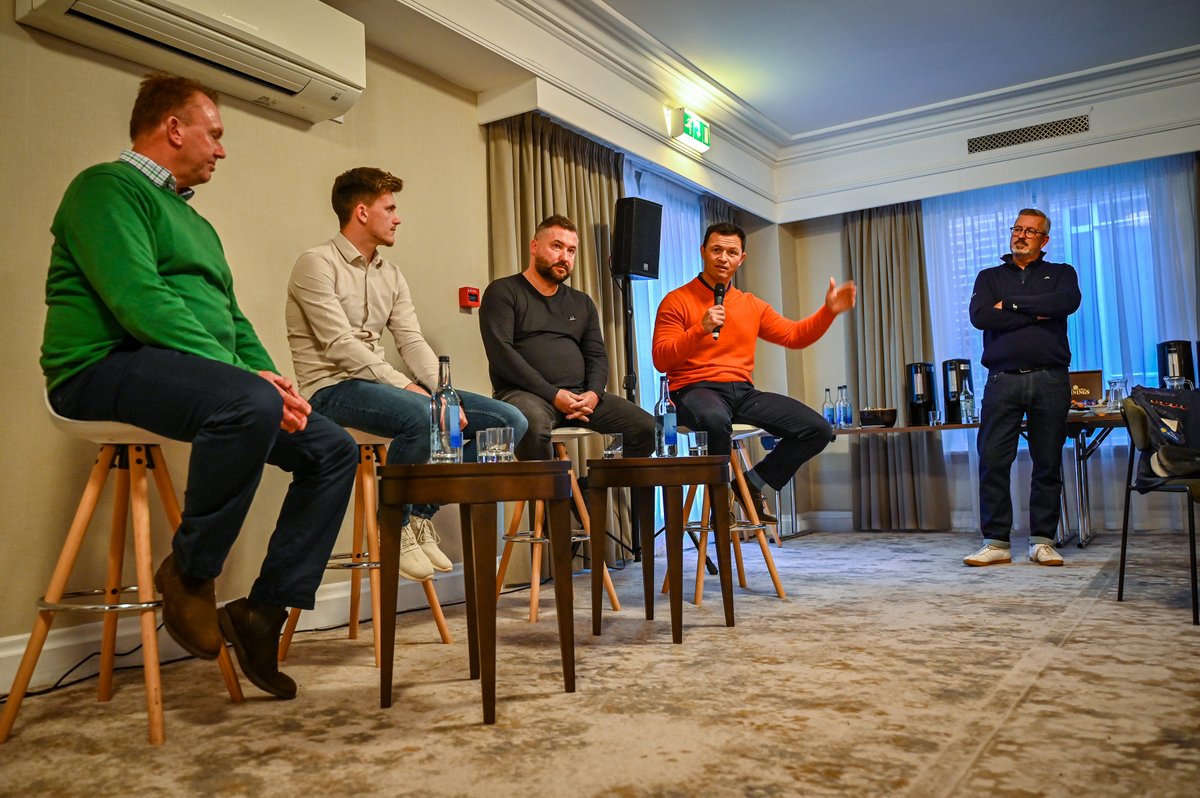 Underpin - Mental Performance Coaching (@underpinsports) on Twitter photo Our ‘Top of Your Game’ event was a resounding success! Huge thanks to all the members of our Underpin 72 Club who joined us. <a href="/gregrobertsonRB/">Greg Robertson</a> & <a href="/SeanMJarvis/">Sean Jarvis</a> hosted an incredible panel discussion with Claude Henderson, <a href="/AshtonTurner96/">AshtonTurner</a>, David Webb and <a href="/RHunterPaul/">Robbie Hunter-Paul</a>.
#Golf #Event Our ‘Top of Your Game’ event was a resounding success! Huge thanks to all the members of our Underpin 72 Club who joined us. <a href="/gregrobertsonRB/">Greg Robertson</a> & <a href="/SeanMJarvis/">Sean Jarvis</a> hosted an incredible panel discussion with Claude Henderson, <a href="/AshtonTurner96/">AshtonTurner</a>, David Webb and <a href="/RHunterPaul/">Robbie Hunter-Paul</a>.
#Golf #Event