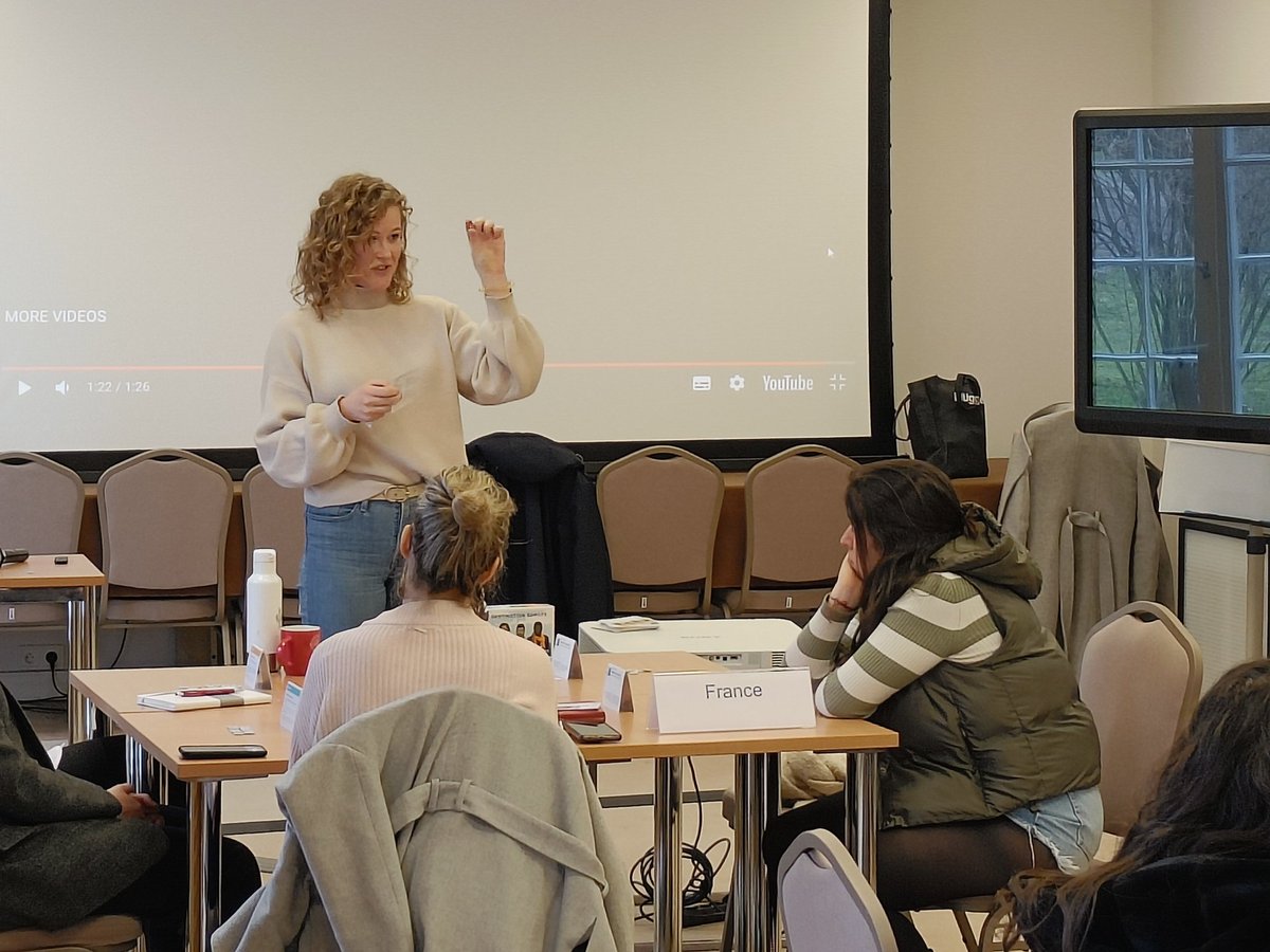 coenatolin's tweet photo. ... the visiting students could also experience the Natolin academic offer during their trip.

Part of the rich programme offered by the Nests, the Natolin Academy of Migration's simulation game 'Migration and Integration' took place on Sunday -  participation open to all (2/2) https://t.co/AoPLnLAfRl