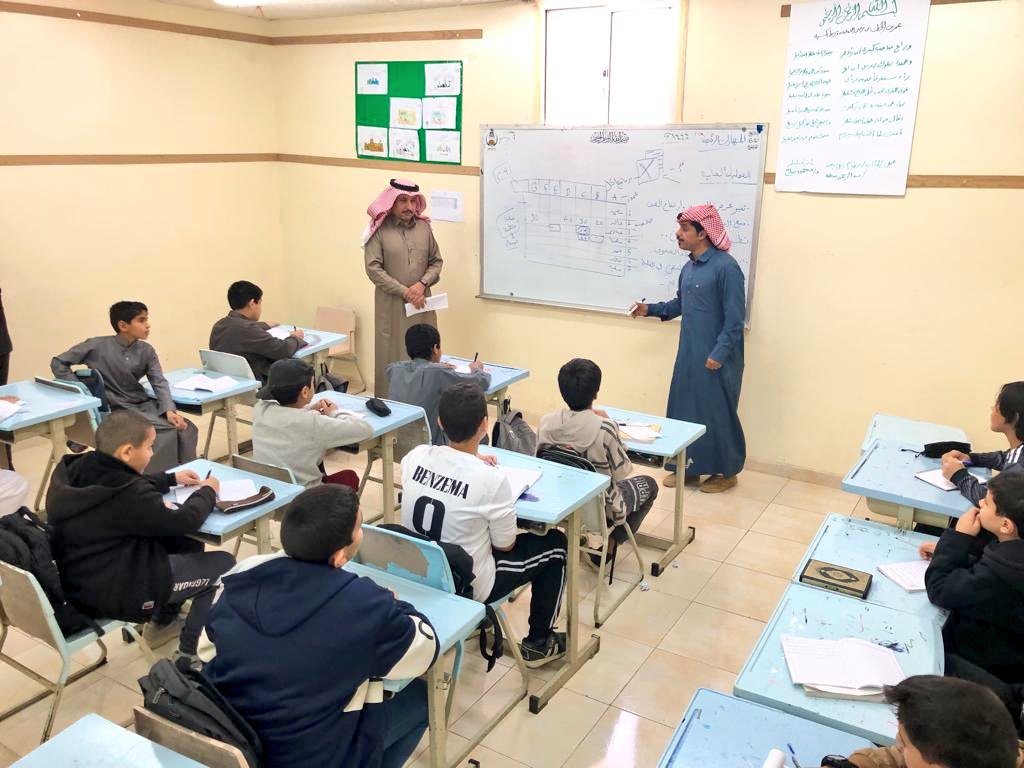 BayanTabarajl's tweet photo. #زيارة_إشرافية
#بمدرسة_ابتدائية_بيان_طبرجل
من قبل مشرف المهارات الرقمية #بمكتب_تعليم_طبرجل
أ/نايف مبارك
لمتابعة سير العملية التعليمية ومستوى تحصيل الطلاب.
معلم الرقمية
محمد عبدالله
مدير المدرسة
سالم صالح الحصين
@MOE_JOF_04
#تعليم_الجوف
@kald0358
@MOE_JOF
@Angel_Of_Mine_A https://t.co/yfBLM7uA5u