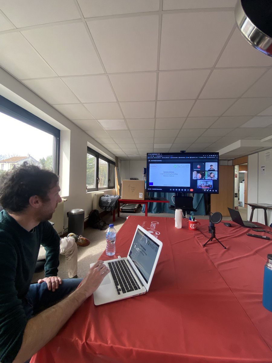 Cistem Project (@cistem_project) on Twitter photo Last week Jovana and Georges from <a href="/BioSenseRS/">BioSense Institute</a> gave a presentation about the BioSense Institute and ongoing work at CISTEM project to the colleagues <a href="/CherryBiotech/">Cherry Biotech</a>. Afterwards there was interesting discussion about future collaborations. Last week Jovana and Georges from <a href="/BioSenseRS/">BioSense Institute</a> gave a presentation about the BioSense Institute and ongoing work at CISTEM project to the colleagues <a href="/CherryBiotech/">Cherry Biotech</a>. Afterwards there was interesting discussion about future collaborations.