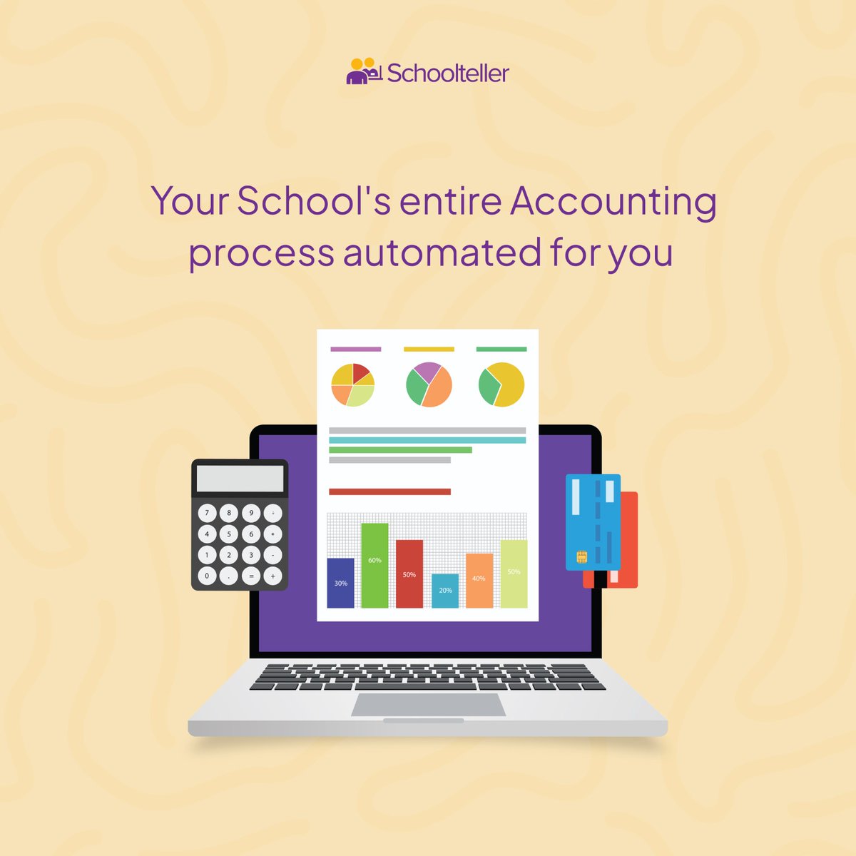 Our platform automates your School's entire accounting process, enabling you to easily manage your school's finances in real-time. 

Sign up your School at Schoolteller.ng or call us at 07053944594 to learn more. 

#financemanager #schoolfees #education  #edtechteachers