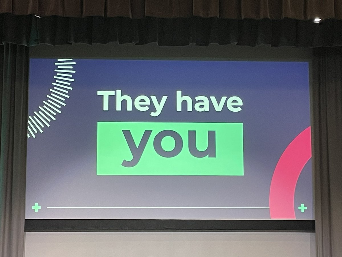 You’re leading the team so who’s to blame if it all goes wrong? @sallyfoote  #bos2023