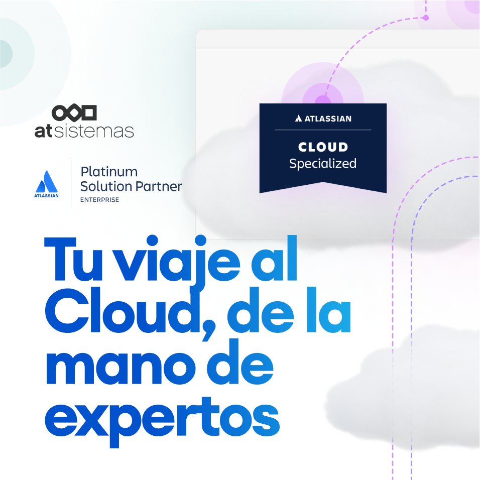 Migración al cloud, ¿un proceso difícil? 🌪

Somos la 1ª compañía en España con el distintivo #Atlassian Cloud Specialized Partner.🎖 Por eso, podemos darte toda la info necesaria para ayudarte a decidir.

Pide un primer estudio sin coste ni compromiso ➡ news.atsistemas.com/landing/cloud-…
