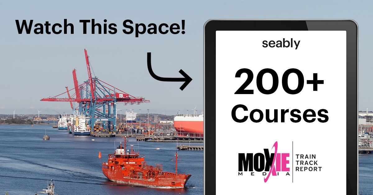 SeablyTraining's tweet photo. Watch this space! 👀

We are collaborating with industry leaders, @MoxieTraining, to bring 200 of their expert courses onto the Seably site soon!

This includes 50 courses designed specifically for the Oil and Gas sectors.

#MaritimeOnlineTraining #OnlineMaritimeTraining https://t.co/LSeFdUWukw