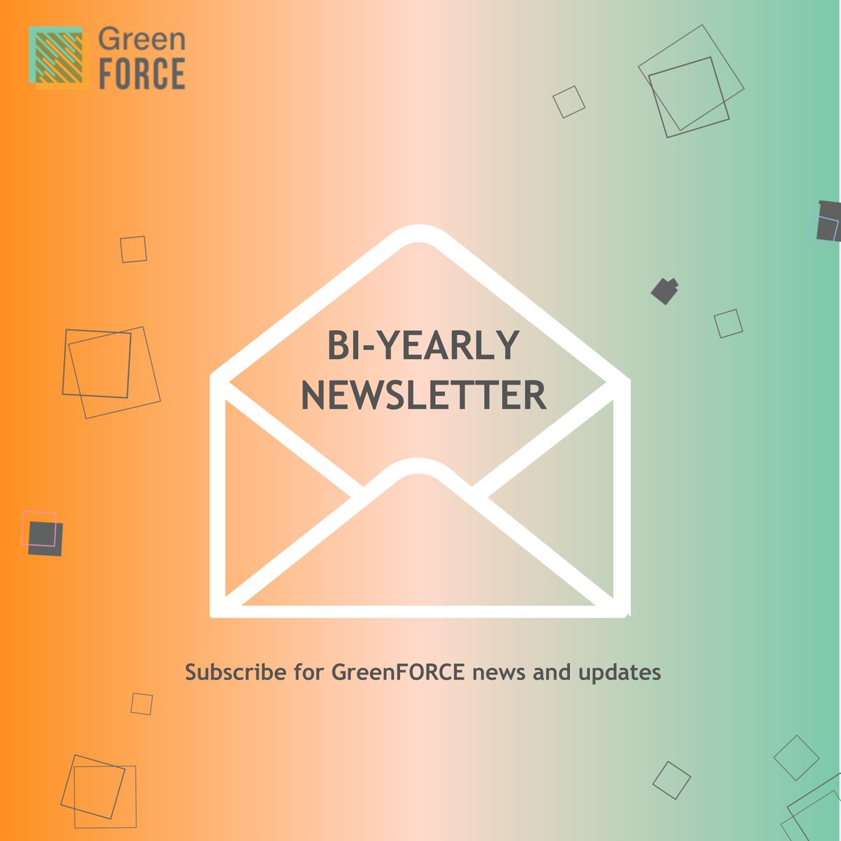 greenforcetp's tweet photo. GreenFORCE - Foster Research Excellence for Green Transition in the Western Balkans, will soon be publishing its first newsletter.

To subscribe go to https://t.co/DlTphsfvIX and stay tuned!

#GreenFORCEtwinning #changesforgreen #greencommunity #WesternBalkan #Research #HorizonEU https://t.co/A4gSBd5lfo