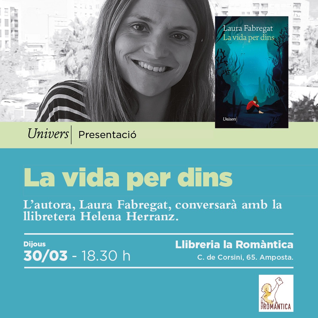 Recordeu! Este dijous mos veiem a <a href="/LaRomanticaLL/">Helena - Llibreria La Romàntica</a> 📚🫶 <a href="/universllibres/">Univers</a>