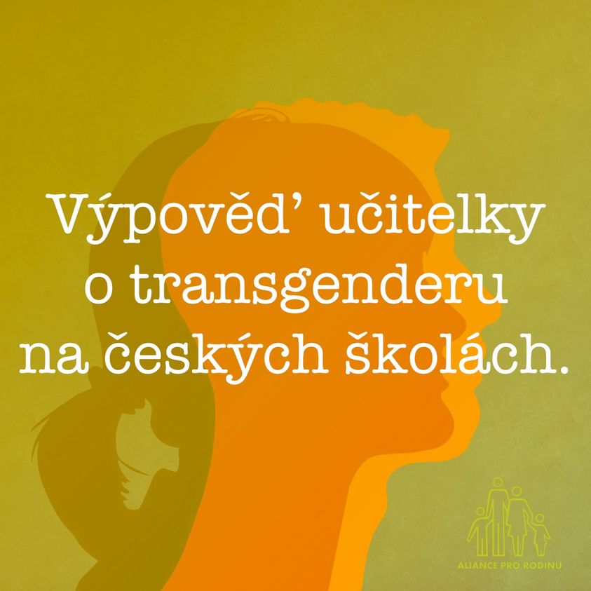 Aliprorodinu's tweet photo. Transgender na českých školách🏫a jeho rozkladný potenciál očima zkušené učitelky. Celý text najdete zde ▷ https://t.co/UyqxeTG5AW https://t.co/Ci37pYa9ou