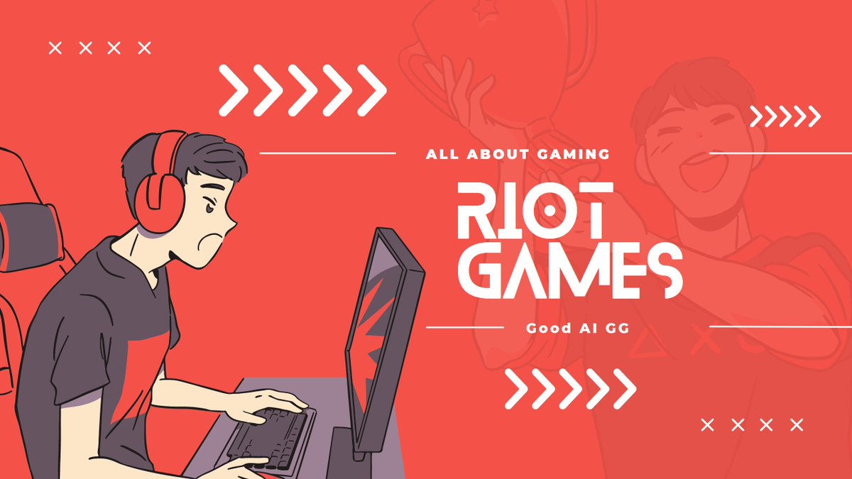 GOOD_AIGG's tweet photo. Riot Games history is a testament to the power of creativity, community, and perseverance in gaming. From humble beginnings to groundbreaking e-sports, Riot has left an indelible mark on the industry.

#RiotGames #gaming #esports #community #GG #Aicrypto https://t.co/P097SlSVOY