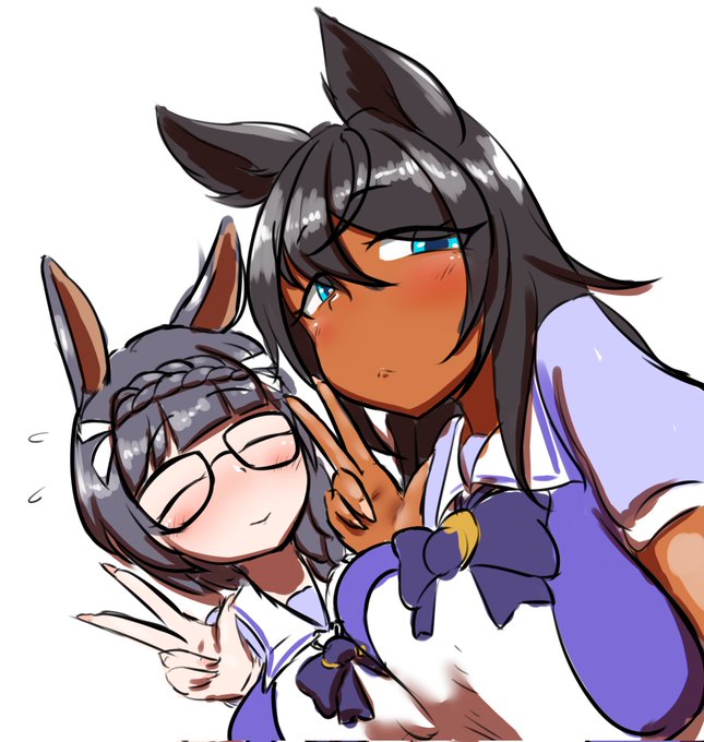 #ゼンノロブロイ生誕祭2023 
以前書いたツーショット 