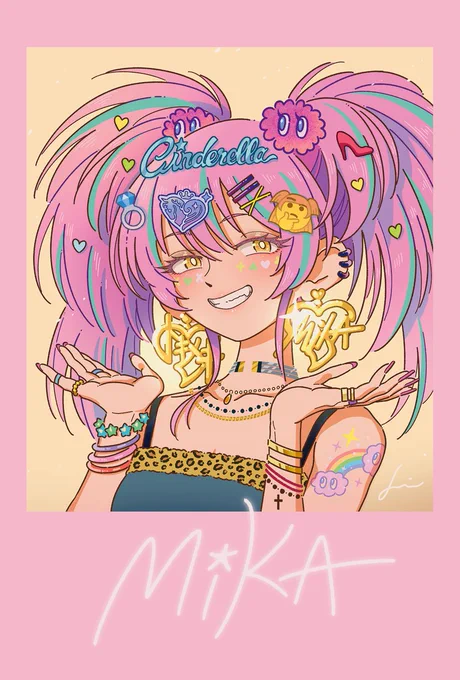 日本のセブンイレブンのibonプリントアウトにアップロードしました!日本のプロデューサーさん達が喜んで頂けたら幸いです。登録番号:Z879E4RH、XC6XZL97有効期限:2023/03/28 23:59まで#城ヶ崎美嘉 #SfC予選D 