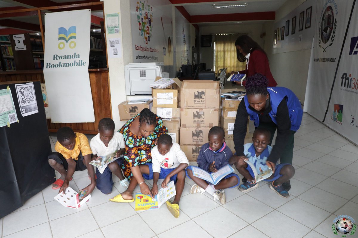 Vision Jeunesse Nouvelle (@visionjeunesse2) on Twitter photo VJN gratefully acknowledges a charitable books donation of 1043 books in total from <a href="/inezafoundation/">Ineza Foundation</a> and <a href="/Book_Aid/">Book Aid International</a> to support youth and kids reading activities and the center library.
#read #discover #learn #kids #Youth VJN gratefully acknowledges a charitable books donation of 1043 books in total from <a href="/inezafoundation/">Ineza Foundation</a> and <a href="/Book_Aid/">Book Aid International</a> to support youth and kids reading activities and the center library.
#read #discover #learn #kids #Youth