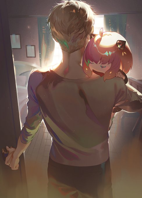 「father and daughter」 illustration images(Popular)