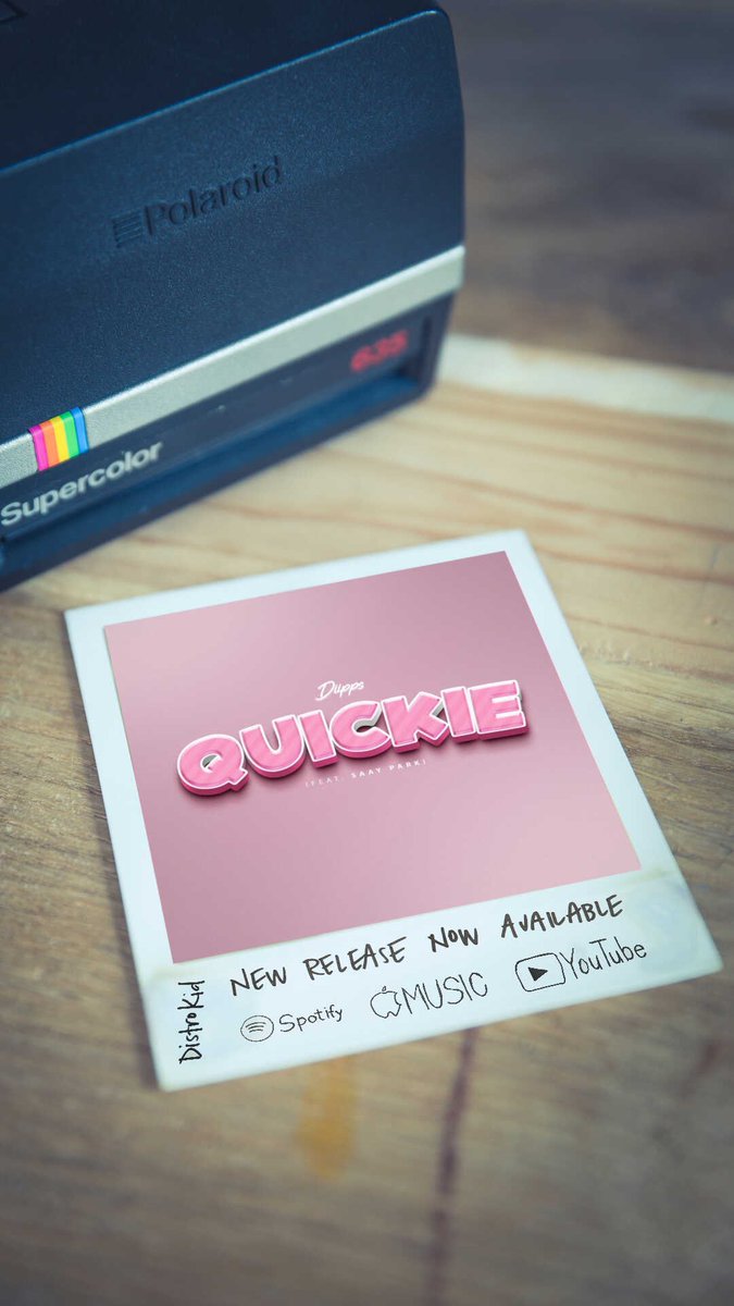 Diipps's tweet photo. I released two singles this weekend “Quickie” &amp; “Outside” 

Quickie https://t.co/eKeLrnJ7X0

Outside https://t.co/qU4SeCJuNR

Run it uppppp 💙💙💙 https://t.co/LmH4LTJ4vG