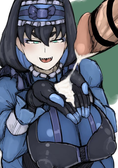 ♀先週のハイライト(メンソール)🔞イラスト☆
今週もよろしくお願いしまっくすりらっくす～💙❤️ 