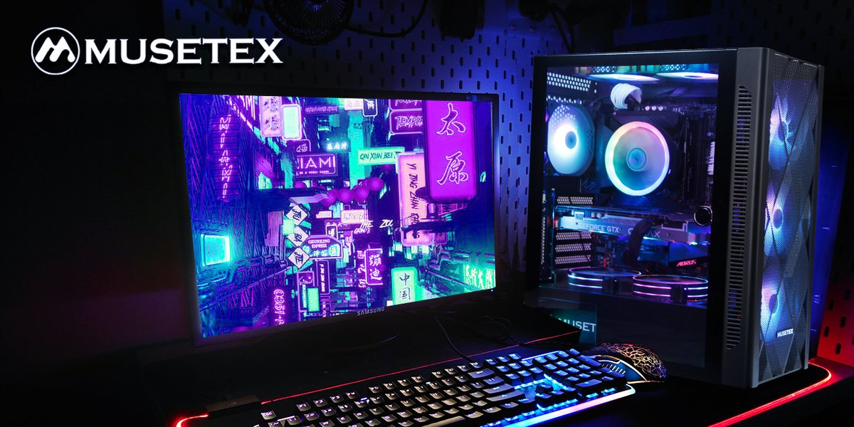 musetex_PC's tweet photo. A constant supply of cool lights!
NN8 Case Link: https://t.co/ZmYUqBYPme
MUSETEX Site: https://t.co/C50WkihpMG
#PCCase #ComputerCase #PcSetup #GamingPC #PcBuild #Desksetup #deskinspo #gaming #pcgaming #rgb #musetex https://t.co/FyuNbSXlJR