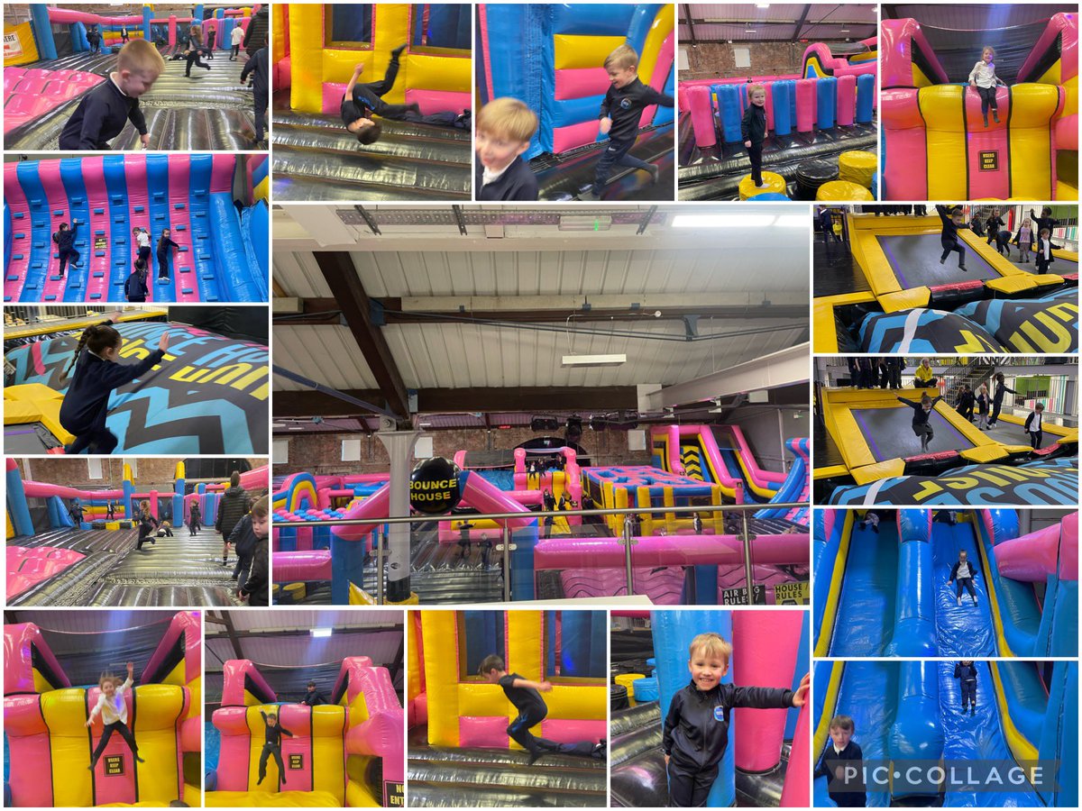 We had so much fun at Bounce House! <a href="/MrsRiley99/">Croxteth Primary Year 1/2R</a> <a href="/CroxtethC/">CroxtethCPS</a> <a href="/RainbowEduMAT/">Rainbow Education MAT</a>