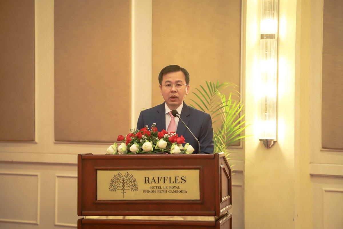 Cambodia Development Resource Institute (CDRI) tweet media