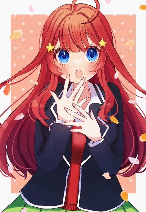 55日目 五月 #五等分の花嫁#100日チャレンジ 五つ子おわり 