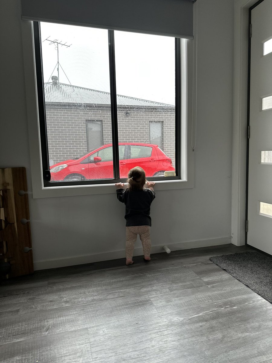 kjtalb's tweet photo. Literally any time her dad leaves the house https://t.co/KN295kAKck