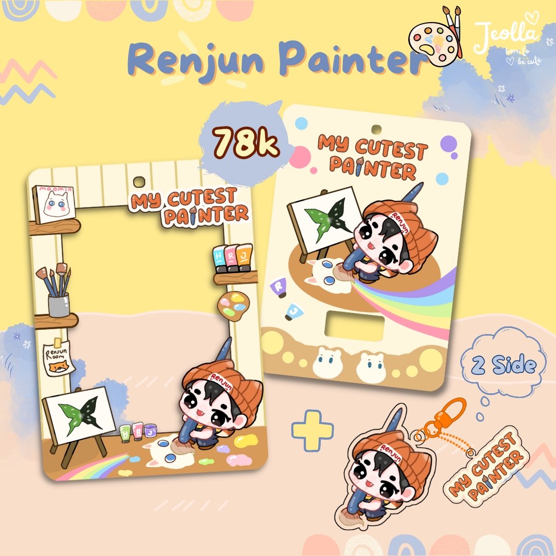 markecetit's tweet photo. [rt &amp; likes are appreciated]
★ ᴏᴘᴇɴ ᴘʀᴇ ᴏʀᴅᴇʀ ★
by Jeolla_
production process 1-2 weeks

OPEN PO CAHOL RENJUN

Renjun Painter Set (Cahol + Keychain)
♡ 78.000 dp 40.000

Cahol Only
♡ 63.000 dp 30.000

Keychain + Mini Charm
♡ 37.000 dp 15.000

🗓CLOSE PO 15 APRIL 2023 https://t.co/AxWjEbCMQe