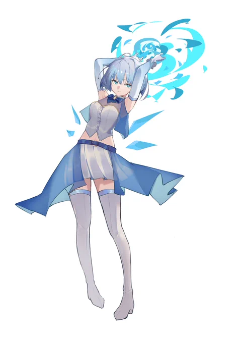 久しぶりにイラスト投下オリジナル! 