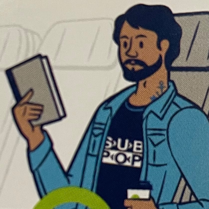 justinprojects's tweet image. More print media design heat from @AlaskaAir