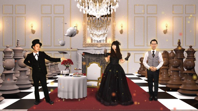 このお部屋をイベント会場に持って行きます♪  2023/03/31(金)  歌と魔法の参加型イベント Romantic Castle vol.2  魔法学校やゆめかわファションショーもあるよ⤴️  開場:17:30<a href="/tag/%E5%9F%B7%E4%BA%8B"class="tags"><span>#執事</span></a><a href="/tag/%E3%82%BF%E3%83%83%E3%83%81"class="tags"><span>#タッチ</span></a>